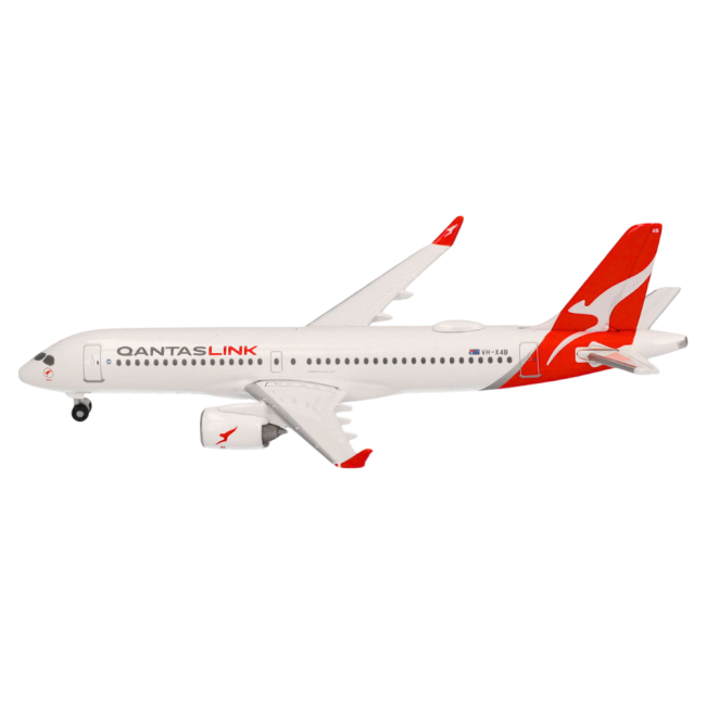 Herpa Wings Flugzeugmodell QantasLink Airbus A220-300 (1:500)